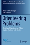 Cover: Orienteering Problems - Springer