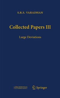 Enlarge image Cover: Collected Papers III - Springer