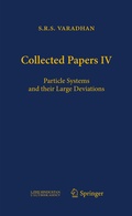 Cover: Collected Papers IV - Springer