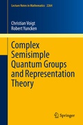 Cover: Complex Semisimple Quantum Groups and Representation Theory - Springer