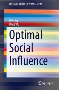 Enlarge image Cover: Optimal Social Influence - Springer