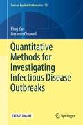 Cover: Quantitative Methods for Investigating Infectious Disease Outbreaks - Springer