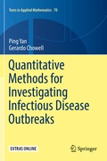 Cover: Quantitative Methods for Investigating Infectious Disease Outbreaks - Springer
