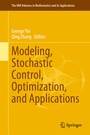 Cover: Modeling, Stochastic Control, Optimization, and Applications - Springer