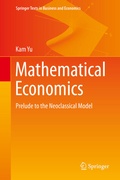 Cover: Mathematical Economics - Springer