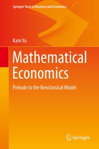 Enlarge image Cover: Mathematical Economics - Springer