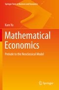 Cover: Mathematical Economics - Springer