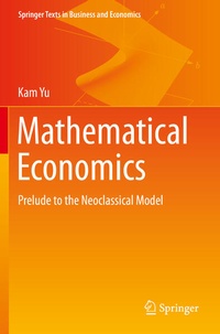 Enlarge image Cover: Mathematical Economics - Springer
