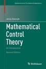 Cover: Mathematical Control Theory - Birkhäuser