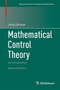 Cover: Mathematical Control Theory - Birkh&auml;user