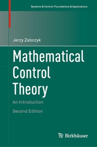 Enlarge image Cover: Mathematical Control Theory - Birkhäuser