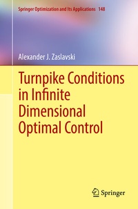 Abbildung von: Turnpike Conditions in Infinite Dimensional Optimal Control - Springer