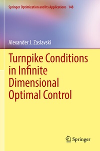 Abbildung von: Turnpike Conditions in Infinite Dimensional Optimal Control - Springer