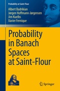 Cover: Probability in Banach Spaces at Saint-Flour - Springer