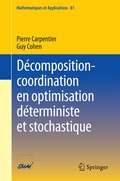 Cover: D&eacute;composition-coordination en optimisation d&eacute;terministe et stochastique - Springer