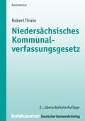 Cover: Nieders&auml;chsisches Kommunalverfassungsgesetz - Deutscher Gemeindeverlag