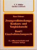 Cover: Zwangsvollstreckungs-, Konkurs- und Vergleichsrecht - C.F. M&uuml;ller