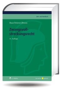 Abbildung von: Zwangsvollstreckungsrecht - C.F. Müller