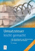 Cover: Umsatzsteuer - leicht gemacht - Ewald v. Kleist Verlag