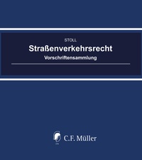 Abbildung von: Straßenverkehrsrecht - C.F. Müller
