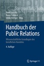 Cover: Handbuch der Public Relations - Springer VS