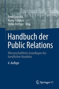 Cover: Handbuch der Public Relations - Springer VS