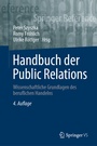 Cover: Handbuch der Public Relations - Springer VS