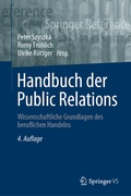 Cover: Handbuch der Public Relations - Springer VS