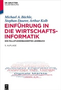 Cover: Einf&uuml;hrung in die Wirtschaftsinformatik - De Gruyter Oldenbourg