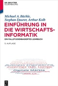 Cover: Einf&uuml;hrung in die Wirtschaftsinformatik - De Gruyter Oldenbourg