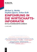 Cover: Einf&uuml;hrung in die Wirtschaftsinformatik - De Gruyter Oldenbourg