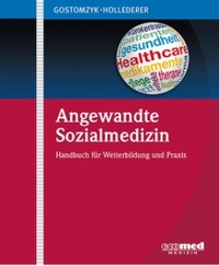 Enlarge image Cover: Angewandte Sozialmedizin - ecomed Storck
