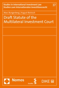 Enlarge image Cover: Draft Statute of the Multilateral Investment Court - Nomos