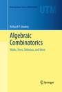 Cover: Algebraic Combinatorics - Springer