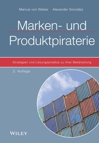 Abbildung von: Marken- und Produktpiraterie - Wiley-VCH