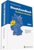 Bild: Staatshandbuch Nordrhein-Westfalen 2021 - Carl Heymanns Verlag