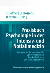 Abbildung von: Praxisbuch Psychologie in der Intensiv- und Notfallmedizin - MWV