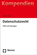 Cover: Datenschutzrecht - Nomos