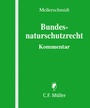 Cover: Bundesnaturschutzrecht - Grundwerk ohne Fortsetzungsbezug - C.F. Müller