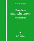 Cover: Bundesnaturschutzrecht - Grundwerk ohne Fortsetzungsbezug - C.F. M&uuml;ller