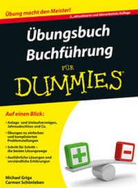 Abbildung von: Übungsbuch Buchführung für Dummies - Wiley-VCH