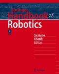Cover: Springer Handbook of Robotics - Springer