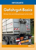 Abbildung von: Infokarte Gefahrgut-Basics - ecomed Storck