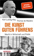 Cover: Die Kunst guten F&uuml;hrens - Verlag Herder