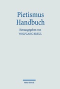 Cover: Pietismus Handbuch - Mohr Siebeck