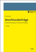 Cover: Anschlussbeitr&auml;ge - NWB