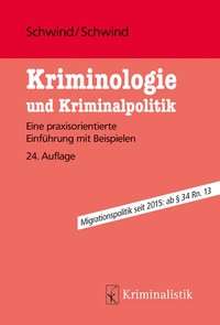 Abbildung von: Kriminologie und Kriminalpolitik - Kriminalistik