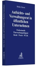 Cover: Aufsichts- und Verwaltungsrat im &ouml;ffentlichen Unternehmen - C.H.BECK