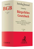 Cover: B&uuml;rgerliches Gesetzbuch: BGB - C.H.BECK