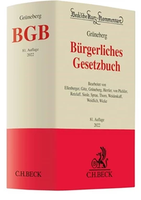 Bild vergrößern Bild: Bürgerliches Gesetzbuch: BGB - C.H.BECK